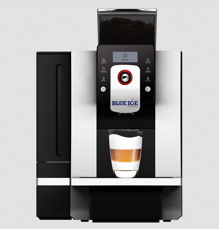 Blue Ice Azzurri Grande Bean to Cup Coffee Machine